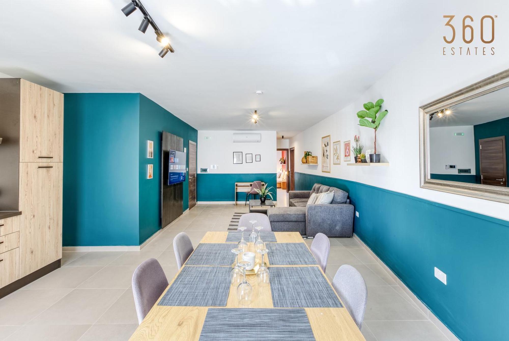 Pietà Urban Square Elite Suites By 360 Estates מראה חיצוני תמונה