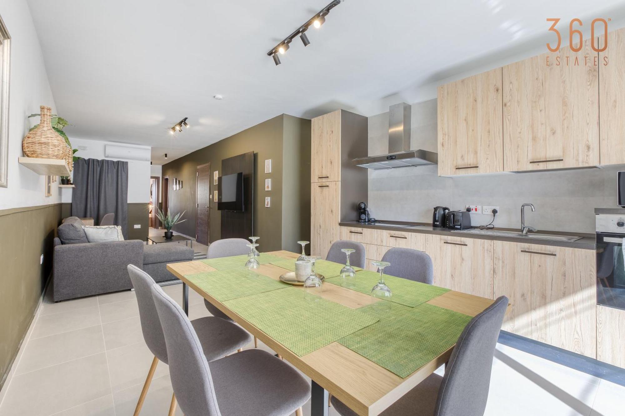 Pietà Urban Square Elite Suites By 360 Estates מראה חיצוני תמונה