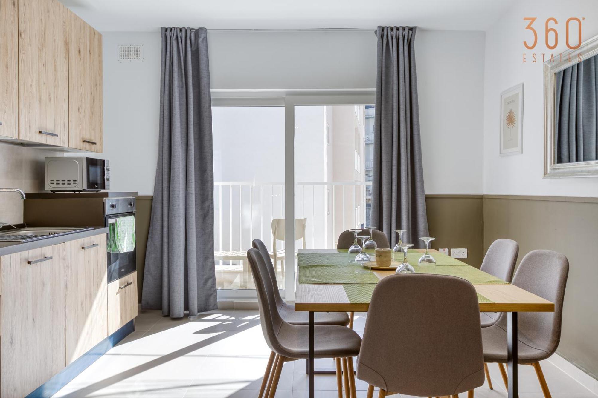 Pietà Urban Square Elite Suites By 360 Estates מראה חיצוני תמונה