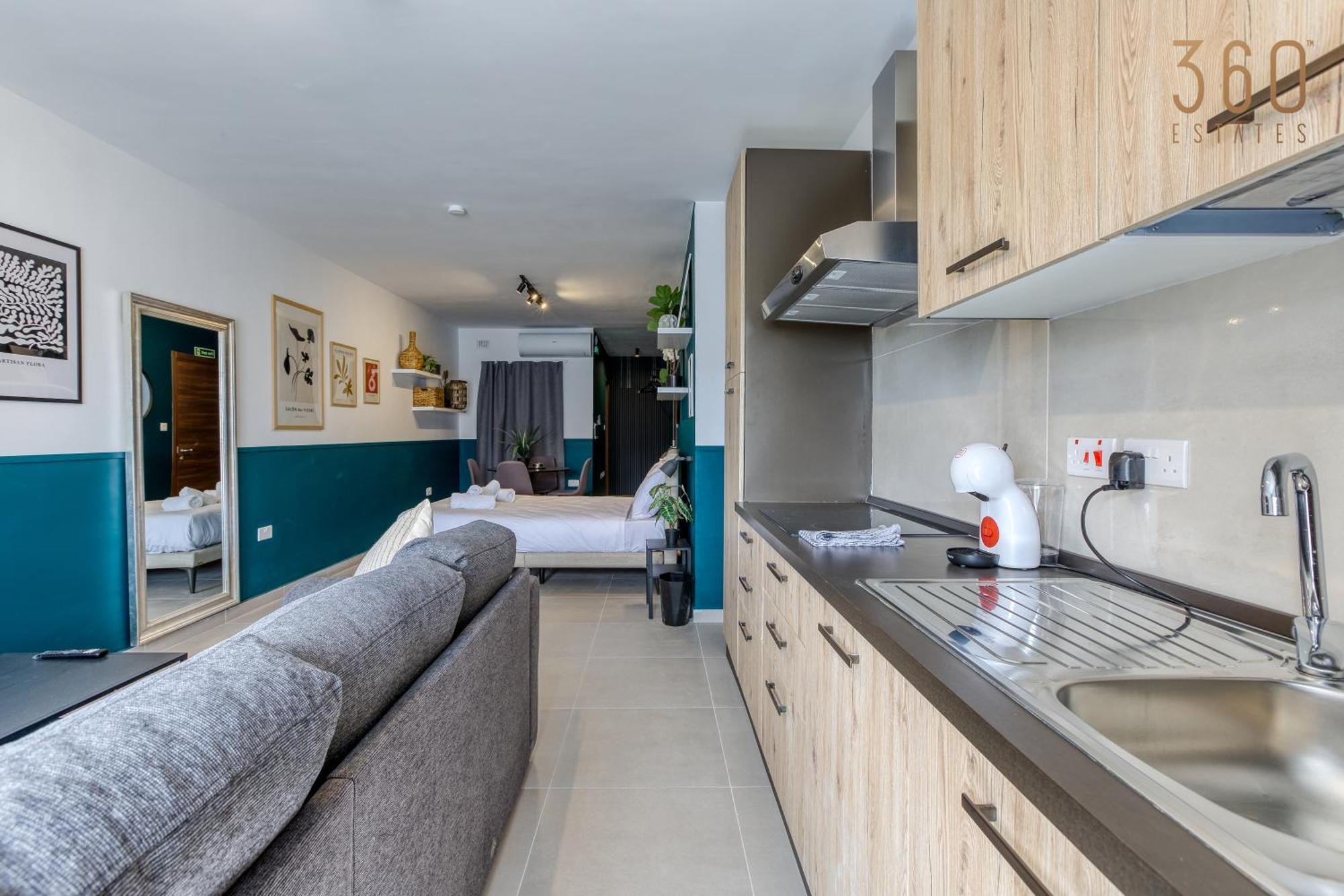 Pietà Urban Square Elite Suites By 360 Estates מראה חיצוני תמונה